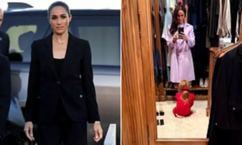 Meghan Markle's Wardrobe Selfie Hints at Fashion Brand Launch with As Ever