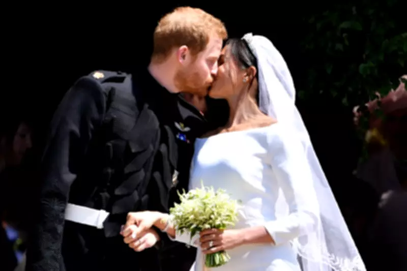 Meghan Shares Unseen Wedding Photos for 8th Anniversary with Harry