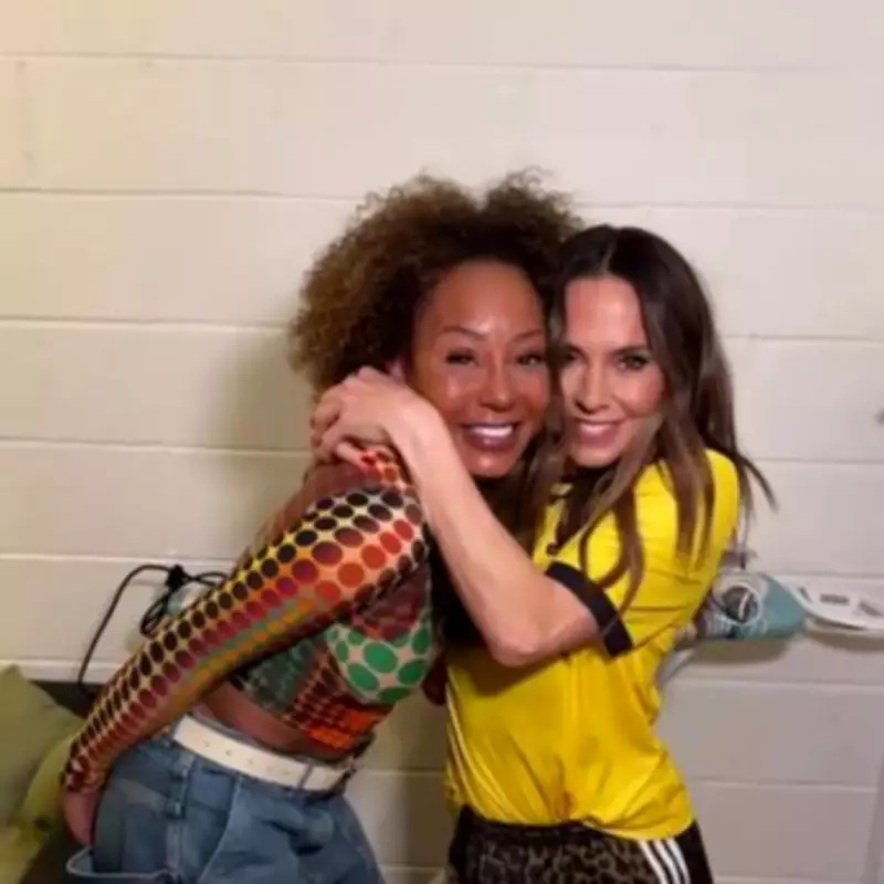 Mel B and Mel C Reunite for Surprise Spice Girls Performance in Leeds