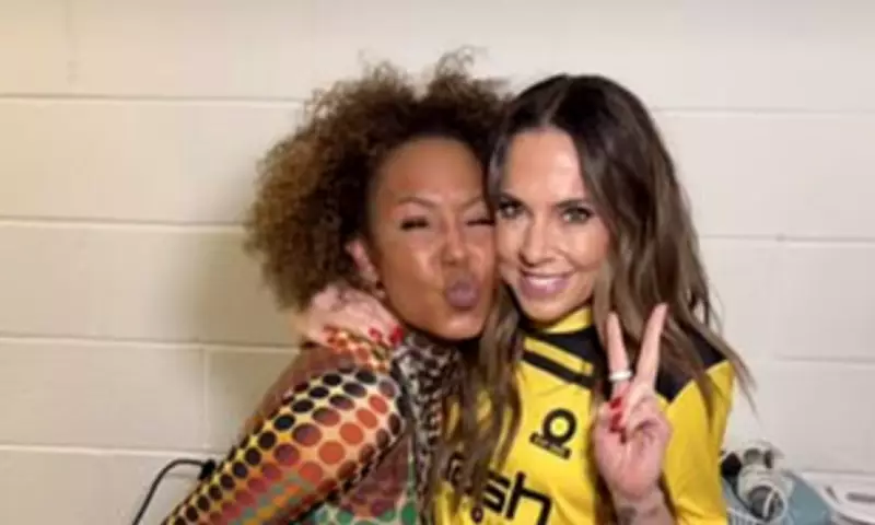 Mel C and Mel B Surprise Fans with Spice Girls Reunion in Leeds