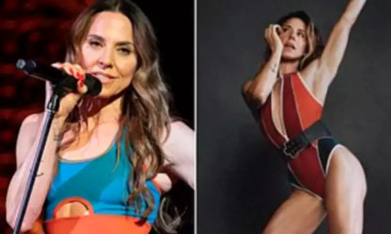 Mel C fan discovers hilarious misspelling on her new album 'Sweat'