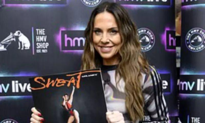 Mel C Signs New Album Sweat in Glasgow 25 Years After Last Number One