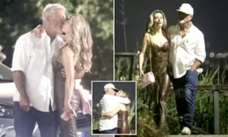 Mel Gibson, 70, Shares Passionate Kisses with Italian Actress, 44, in Rome