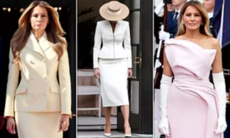 Melania Trump's Diplomatic Fashion Triumph During King Charles's US Visit