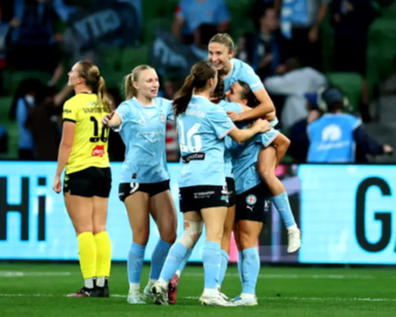 Melbourne City Win Record-Equalling Fifth A-League Women Title