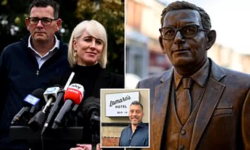Melbourne Hospitality Mogul Slams Daniel Andrews Statue Plan as 'Laughable'