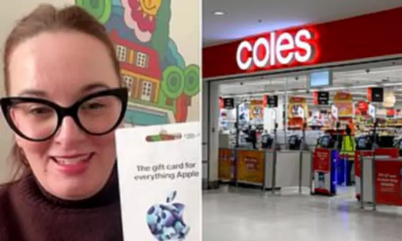 Melbourne Mother Loses $2,000 on Tampered Apple Gift Cards at Coles