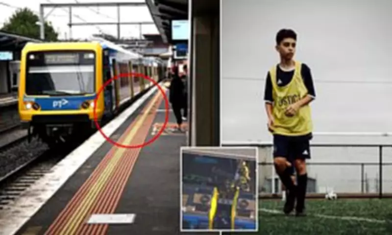 Melbourne Soccer Star, 12, Dragged Under Train by Backpack