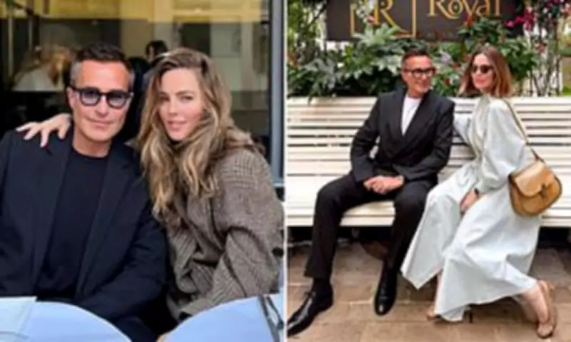 Melissa George Dines with Hermès' 'VIP Whisperer' in Paris