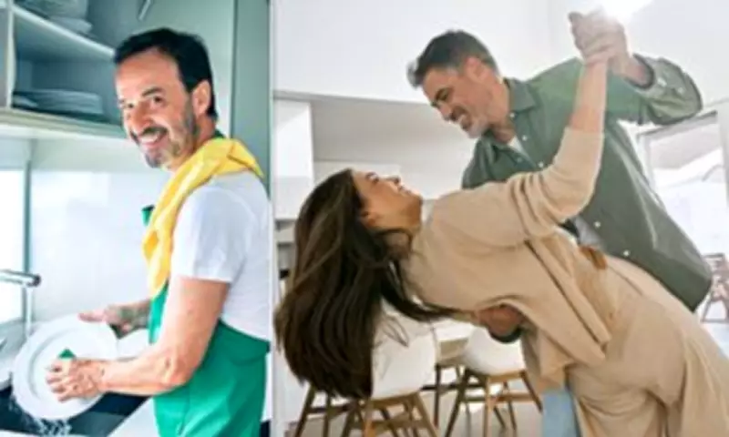 Men Who Do More Housework Report Higher Libido, Study Finds