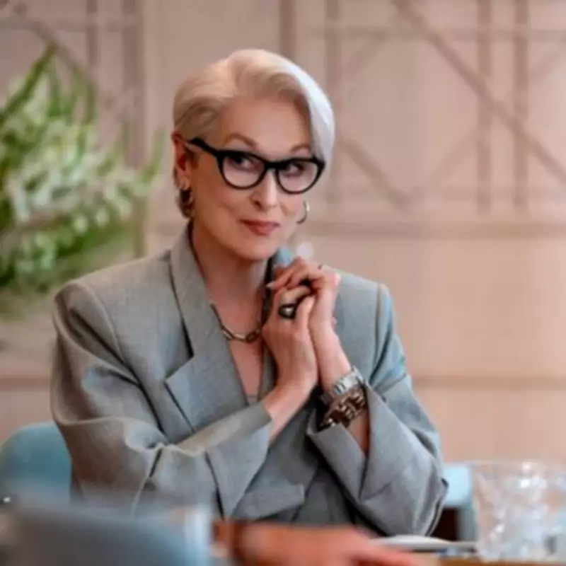 Meryl Streep Admits She'd Never Been to a Fashion Show Before Devil Wears Prada Role