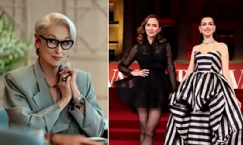 Meryl Streep, Anne Hathaway, Emily Blunt Open to Third Devil Wears Prada Film