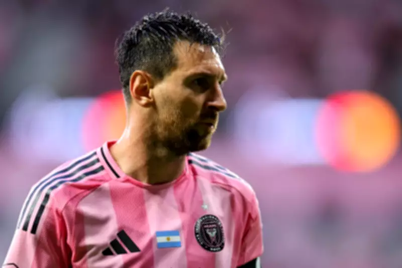 Messi Hamstring Injury Sparks World Cup Fears for Argentina