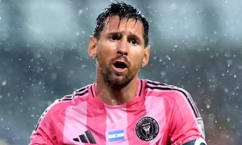 Messi's World Cup Hopes in Doubt After Early Exit with Hamstring Issue