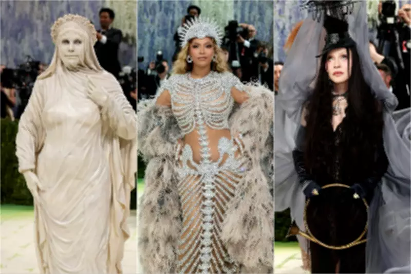 Met Gala 2026: Beyoncé’s Skeleton Dress and Heidi Klum’s Statue Steal the Show