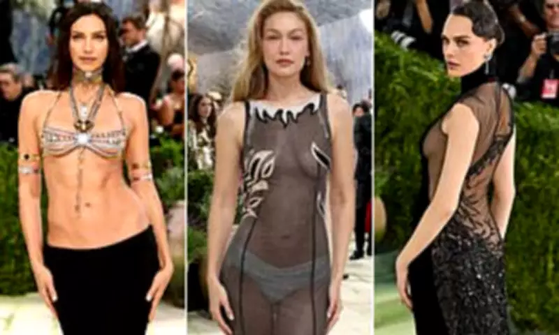Met Gala 2026: Celebrities Bare All in Daring 'Fashion Is Art' Dress Code