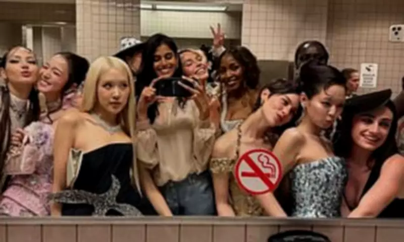 Met Gala Bathroom Selfie Tradition Continues with Star-Studded Snaps
