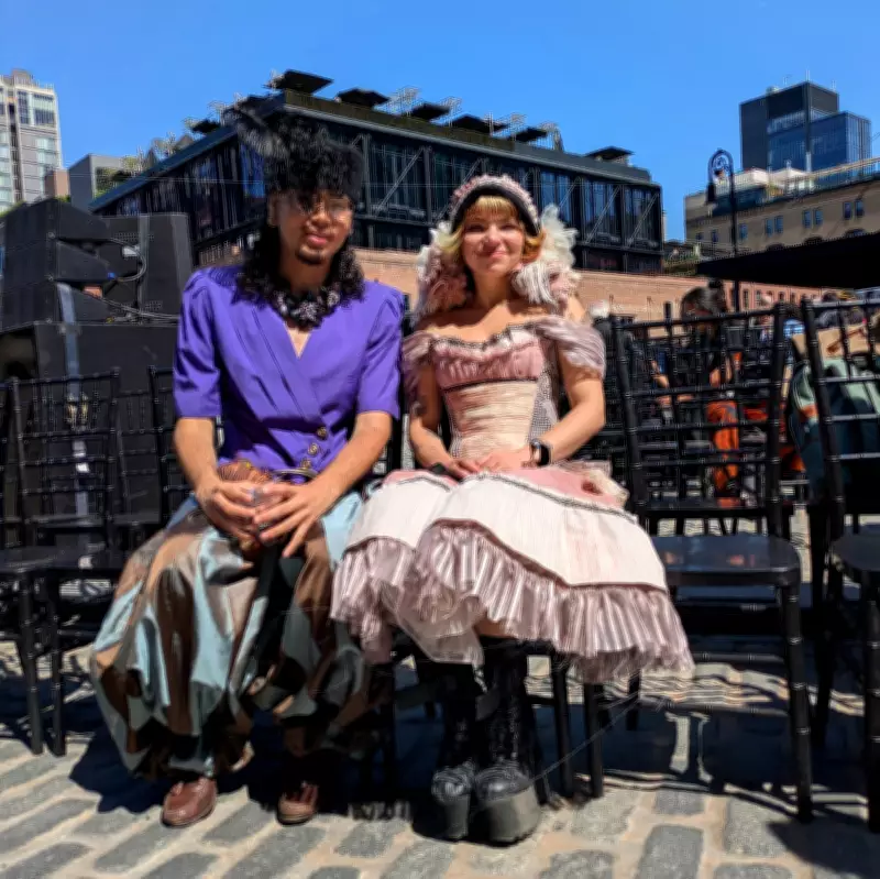 Met Gala Protesters Stage Fashion Show Against Bezos and Amazon