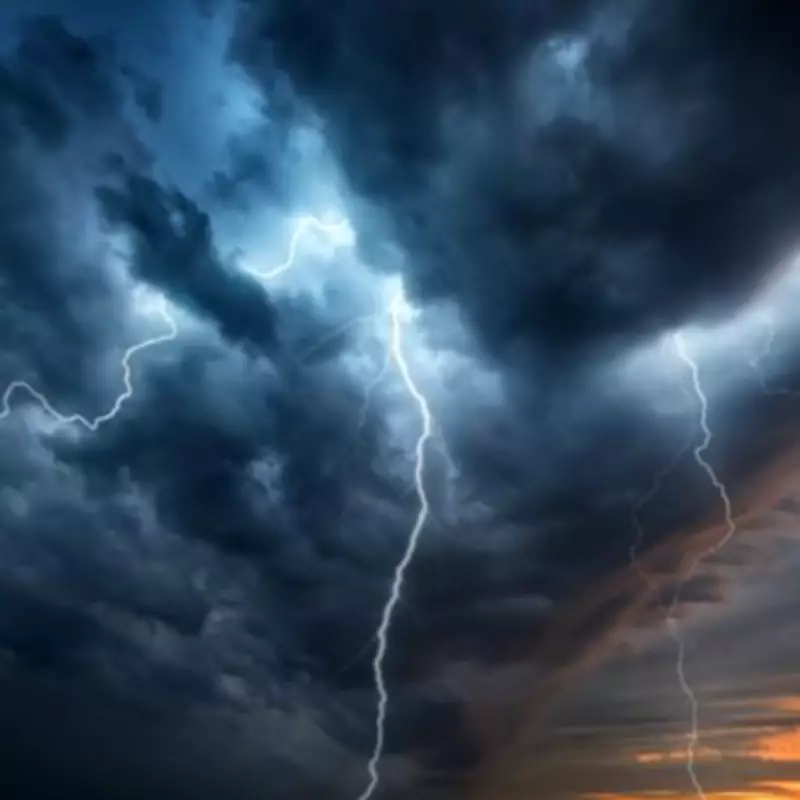 Met Office Issues Yellow Thunderstorm Warning for 42 UK Areas