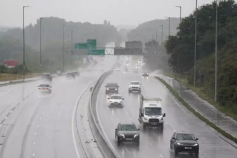 Met Office Issues Yellow Thunderstorm Warning for Parts of England and Wales