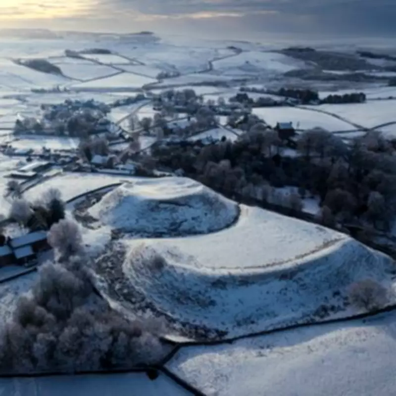 Met Office Warns of Arctic Blast: Snow Forecast for 13 UK Areas Tomorrow
