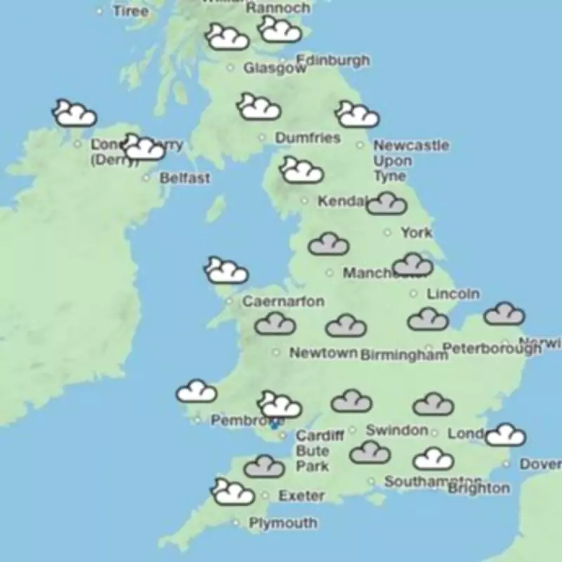 Met Office Warns of Cold Plunge and Rain After UK's Sunny Spring