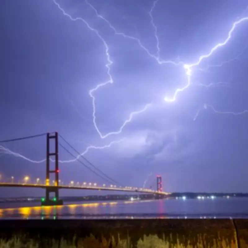 Met Office Warns of Four Hazards as Thunderstorms Loom Today