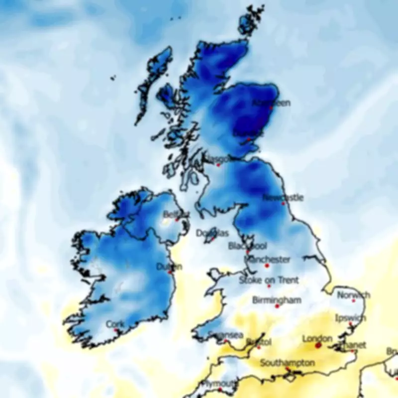 Met Office Warns of Snow and -5C Freeze in Two UK Areas