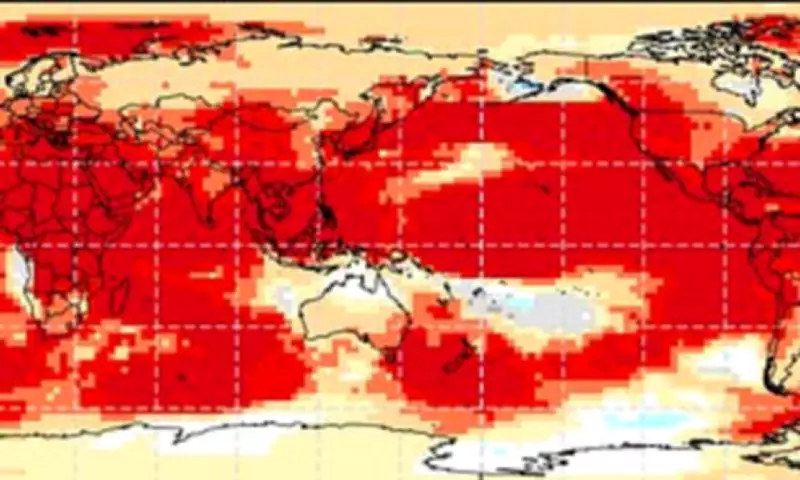 Met Office Warns Record Heat Will Continue for Next Five Years