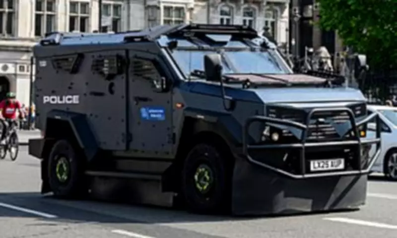 Met Police Deploy Armoured Vehicles for First Time in 15 Years at £4.5m Protest Operation