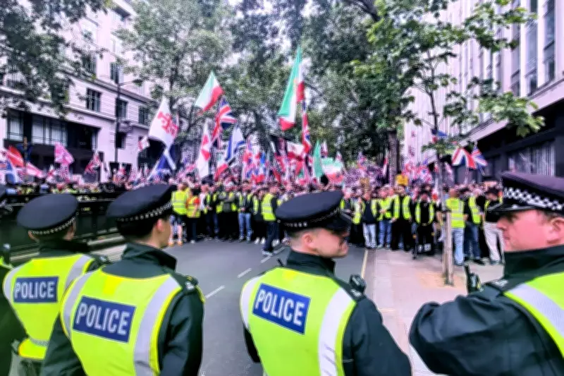 Met Police Investigate Hate Crimes at London Protests