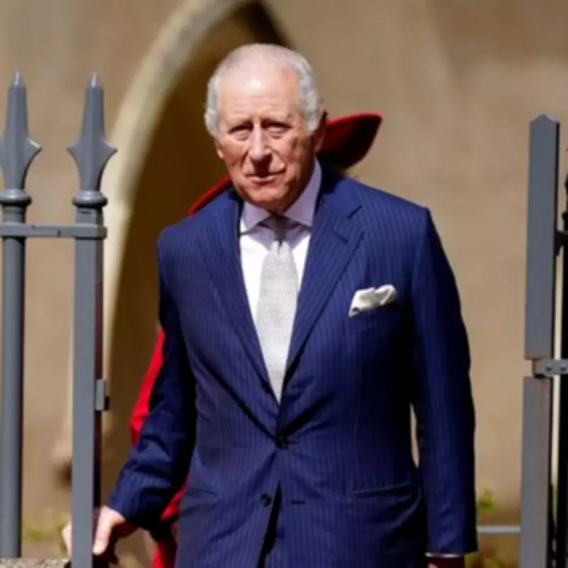 Met Police Probes Claims Armed Guards Protecting King Charles Fell Asleep at Windsor Castle