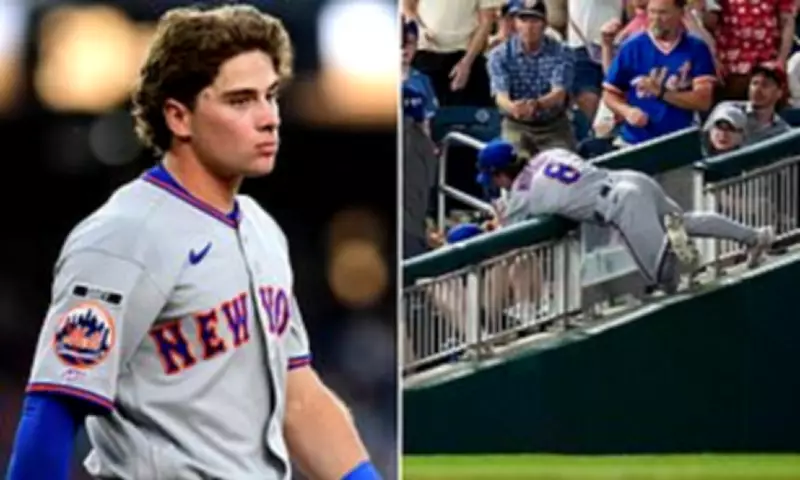 Mets Rookie's Dazzling Catch Costs Team in Bittersweet MLB Debut