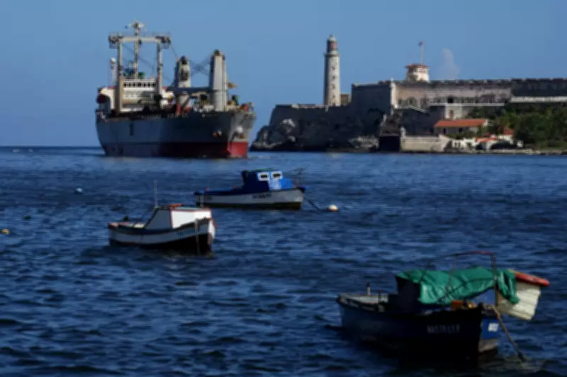 Mexican Aid Ship Docks in Havana Amid US-Cuba Tensions