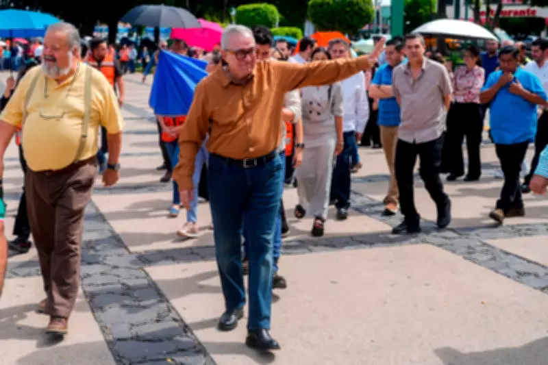 Mexican Governor and Mayor Step Down After US Drug Indictment