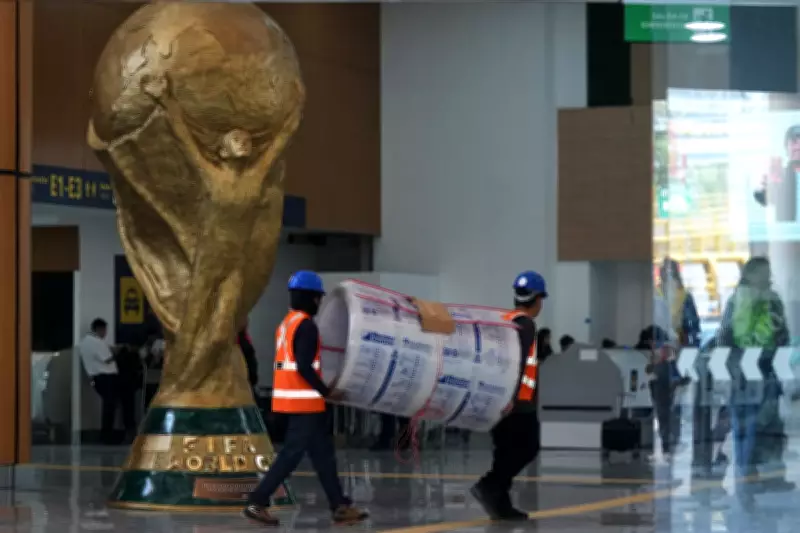 Mexico City Airport Rushes $500M Renovation Ahead of 2026 World Cup
