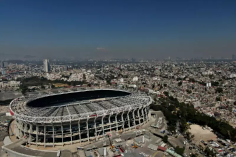 Mexico City Gears Up for World Cup with Food, Culture, and Crowds