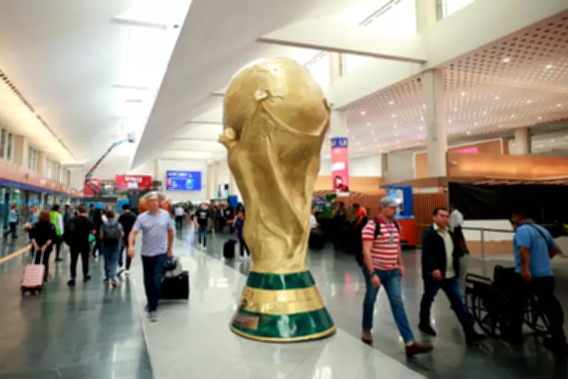 Mexico Races to Finish $500M Airport Renovation Before 2026 World Cup