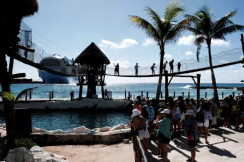 Mexico Rejects Royal Caribbean’s Mega Water Park After Public Outcry