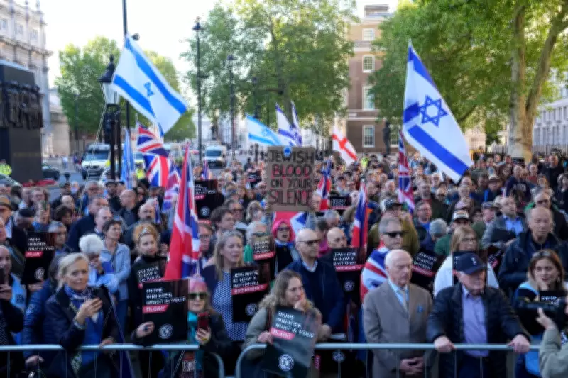 MI5 Warns of Elevated Threat to British Jews After Terror Level Raised to Severe