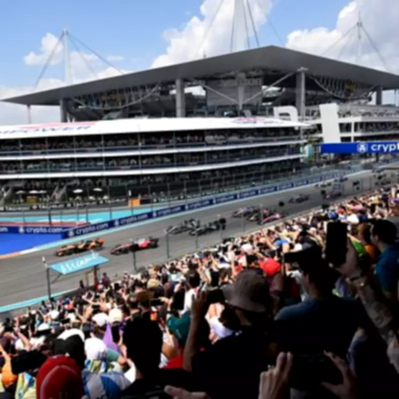 Miami Grand Prix Start Time Moved Earlier Due to Thunderstorm Threat