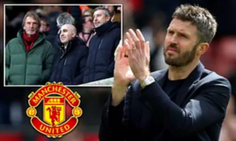 Michael Carrick Appointed Manchester United Head Coach on Two-Year Deal