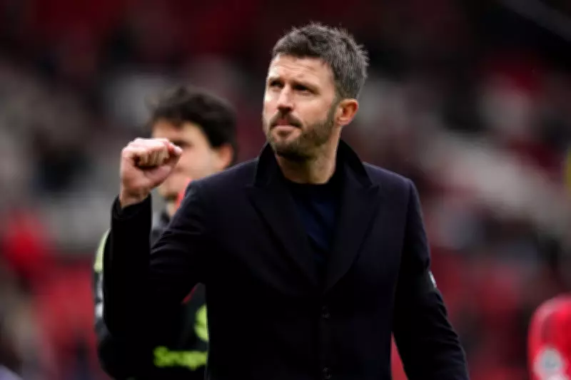 Michael Carrick Appointed Manchester United Head Coach Until 2028