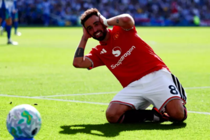 Michael Carrick confident Bruno Fernandes will stay at Man Utd after record season