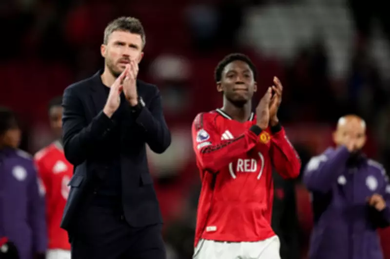 Michael Carrick delighted with Kobbie Mainoo's new Man Utd contract until 2031