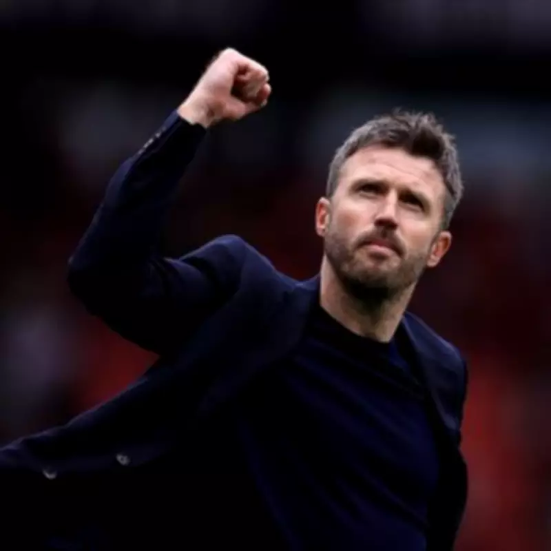 Michael Carrick gives coy response to Man Utd job question after latest update