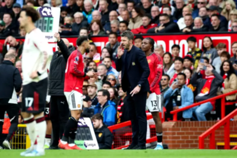 Michael Carrick Leads Manchester United to Champions League Spot