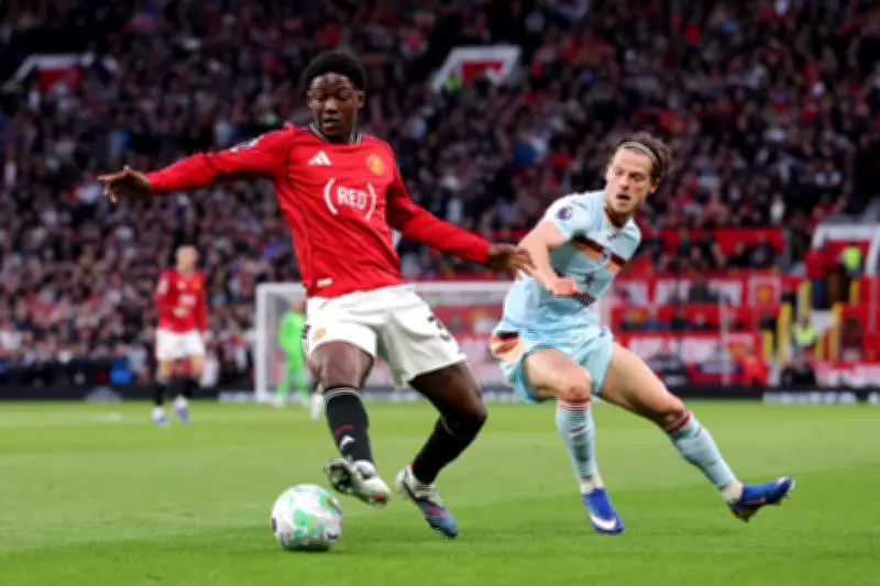 Michael Carrick 'Over the Moon' as Kobbie Mainoo Signs New Man United Deal