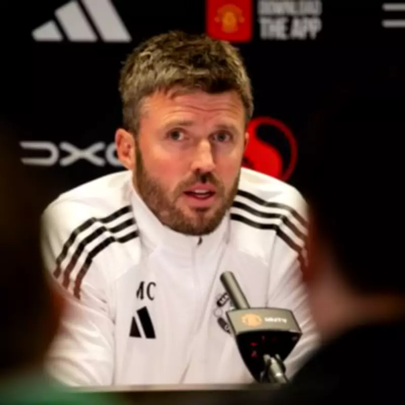Michael Carrick Surprised by Man Utd Squad's Unity After Taking Over