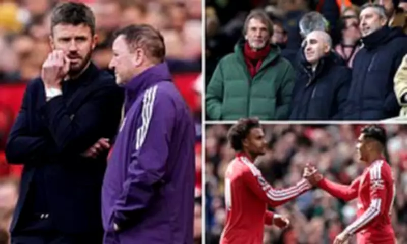 Michael Carrick Urges Man United to Keep Moving Forward in Transfer Window